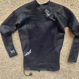 Body Glove girls’ wetsuit top